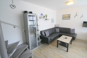 TV - DH Grosse Balje 17B Sauna - Holiday home Grosse Balje 17b (Friedrichskoog)