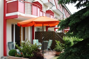 Terrasse/gårdhave