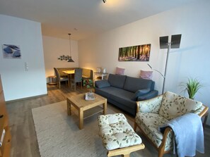 Flat-screen TV - Vacation apartment from Damm (Bad Harzburg)