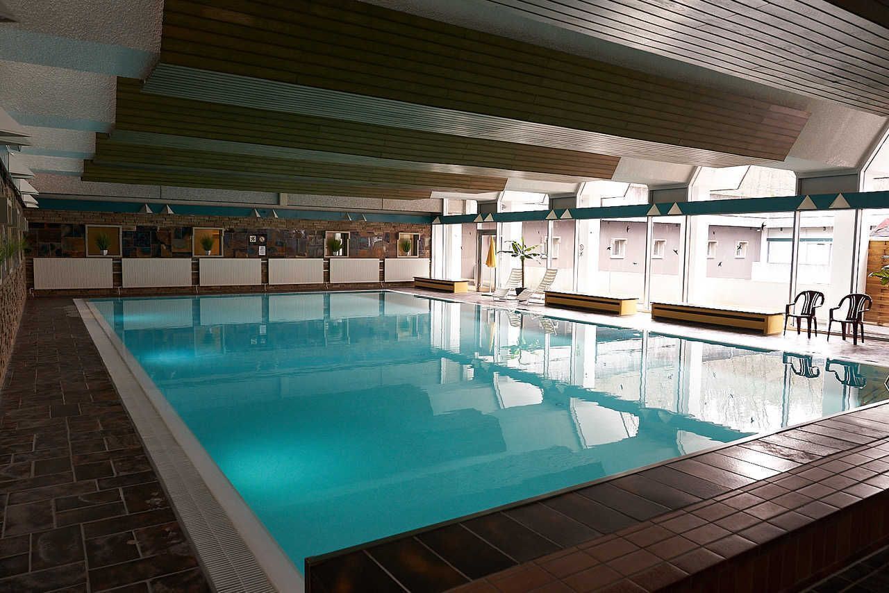 Piscine couverte, piscine chauffée