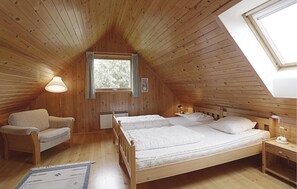 3 Schlafzimmer, Reisekinderbett, kostenloses Internet