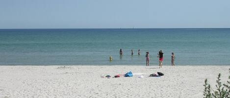 Beach nearby, fishing