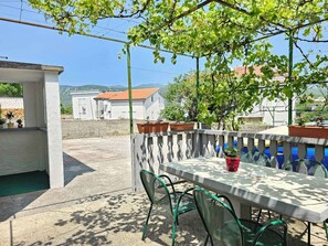 Udendørs spisemuligheder