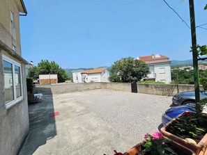 Àrea exterior de l'allotjament