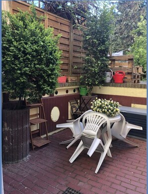 Terrein van de accommodatie