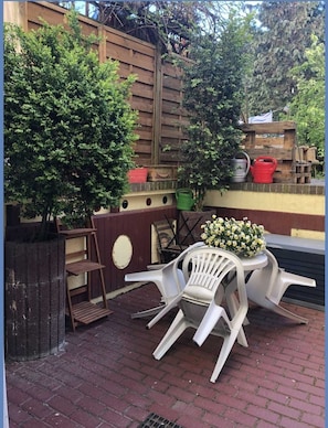 Terrein van de accommodatie