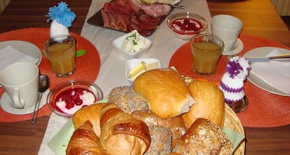 Doppelzimmer Nr. 9 - Gästehaus Hohensee