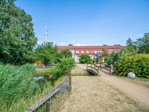 Overnatningsstedets område