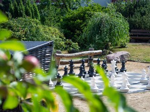 Overnatningsstedets område