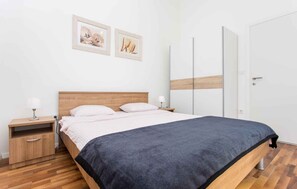 2 bedrooms, internet