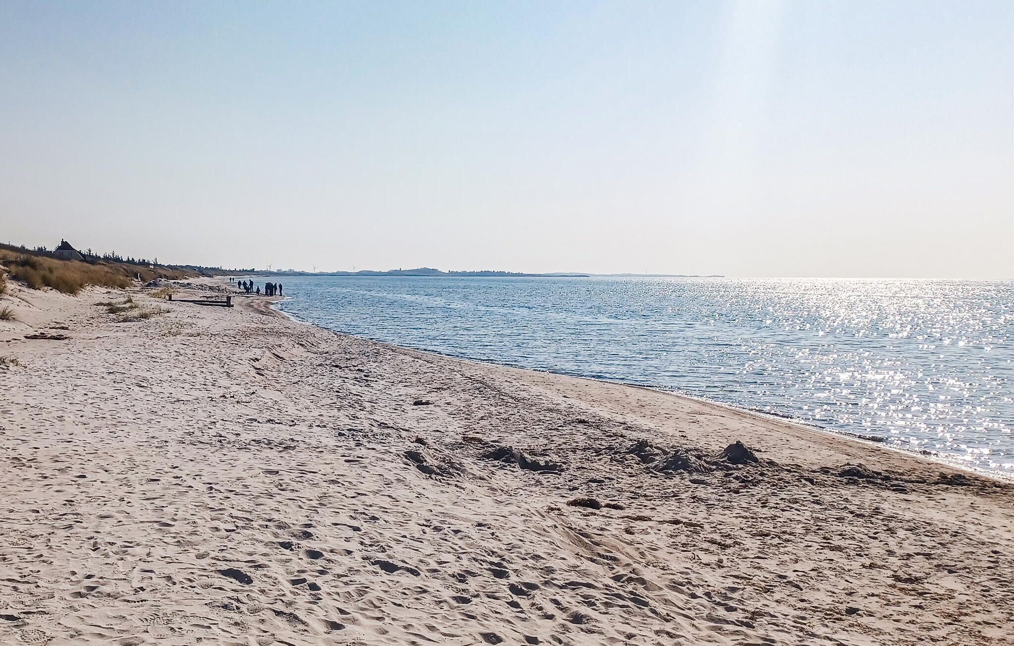 Tæt på stranden