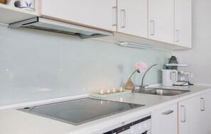 Réfrigérateur, plaque de cuisson, lave-vaisselle, cafetiÚre/bouilloire