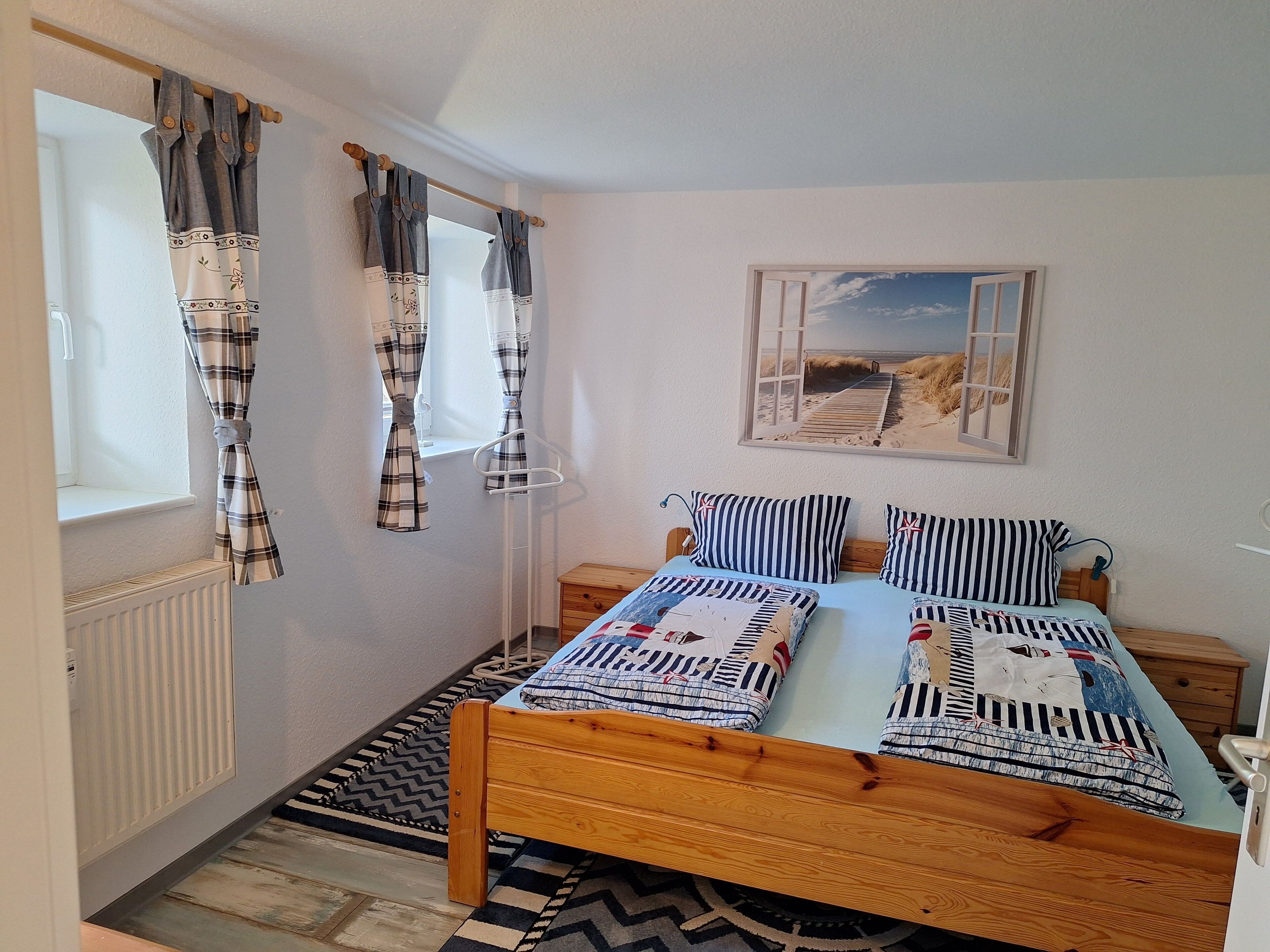 2 Schlafzimmer, Bettwäsche