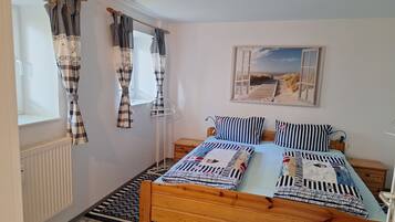 2 Schlafzimmer, Bettwäsche