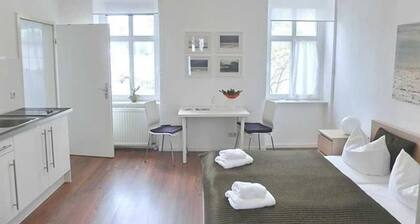 Appartement 2 - Sassnitz - Locations dans la salle de bain villa avec vue sur la mer Baltique