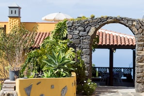 Terrace/patio - Finca Casa Yaya (Icod de los Vinos)