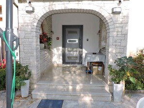 Détail de l’extérieur