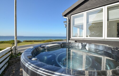Gorgeous home in Ebeltoft with kitchen