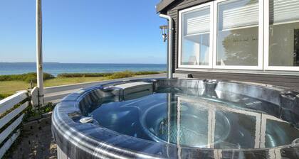Gorgeous home in Ebeltoft with kitchen