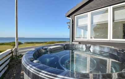 Gorgeous home in Ebeltoft with kitchen