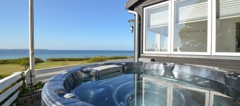 Gorgeous home in Ebeltoft with kitchen