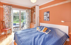 4 Schlafzimmer, Reisekinderbett, kostenloses WLAN, Bettwäsche