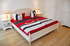 2 chambres, lit parapluie, Wi-Fi, draps fournis