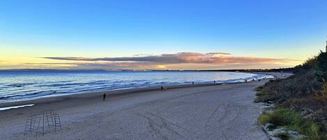Beach nearby