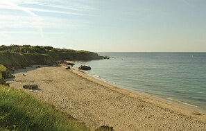 Tæt på stranden