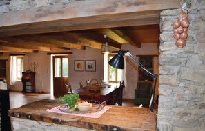 Dining - Beautiful home in Moelan sur Mer (Moelan sur Mer)