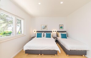 3 dormitorios, wifi gratis, ropa de cama