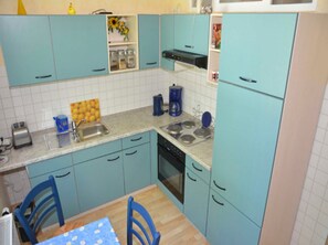 Kühlschrank, Ofen