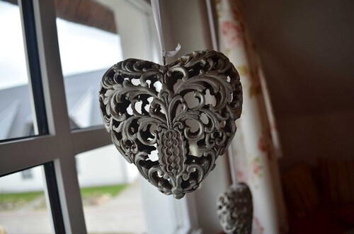 Vacation apartment no. 07 (1st floor) - Pension Ritter - in a quiet location in Groß