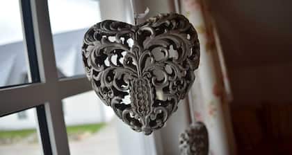 Vacation apartment no. 07 (1st floor) - Pension Ritter - in a quiet location in Groß