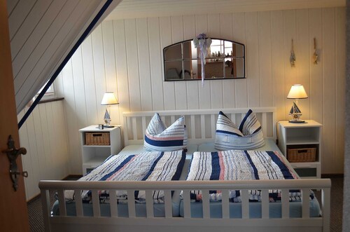 Vacation apartment no. 07 (1st floor) - Pension Ritter - in a quiet location in Groß