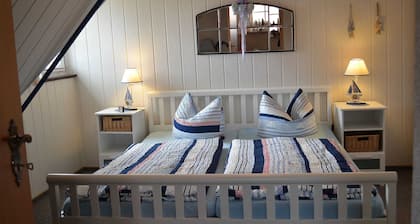 Vacation apartment no. 07 (1st floor) - Pension Ritter - in a quiet location in Groß