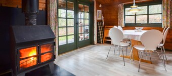 Roslevの3室の宿泊施設