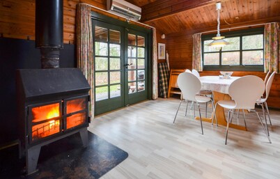 Beach front home in Roslev with WiFi