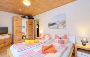 2 Schlafzimmer, kostenloses WLAN, Bettwäsche