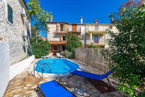 Pool - Holiday home with air conditioning and pool (Poreč)