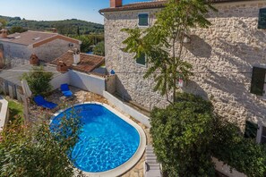 Pool - Holiday home with air conditioning and pool (Poreč)