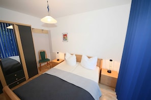 2 soveværelser, Wi-Fi