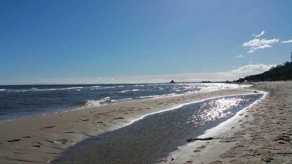 Nära stranden