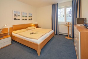 1 Schlafzimmer, Zimmersafe, WLAN, Bettwäsche