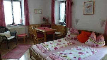 1 chambre, Wi-Fi, draps fournis