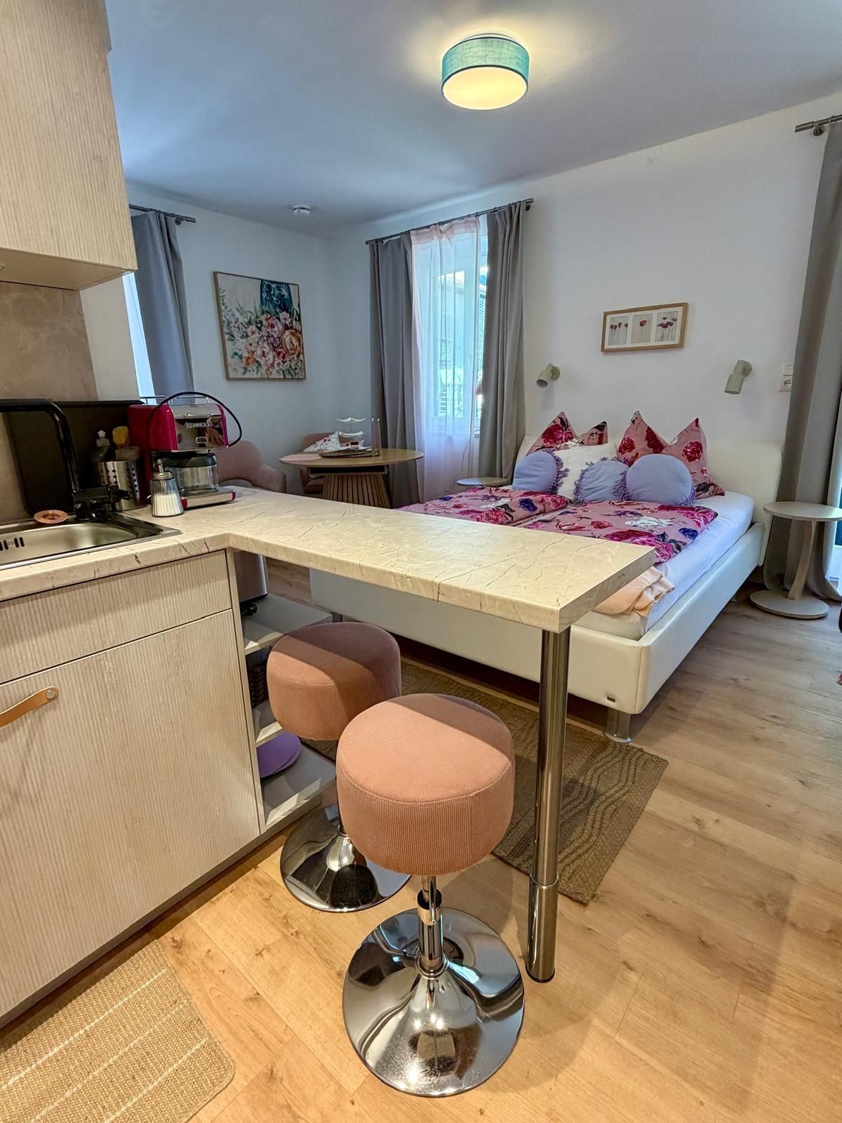 1 Schlafzimmer, Bügeleisen/Bügelbrett, WLAN, Bettwäsche