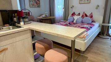 1 Schlafzimmer, Bügeleisen/Bügelbrett, WLAN, Bettwäsche