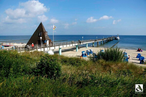 Nära stranden