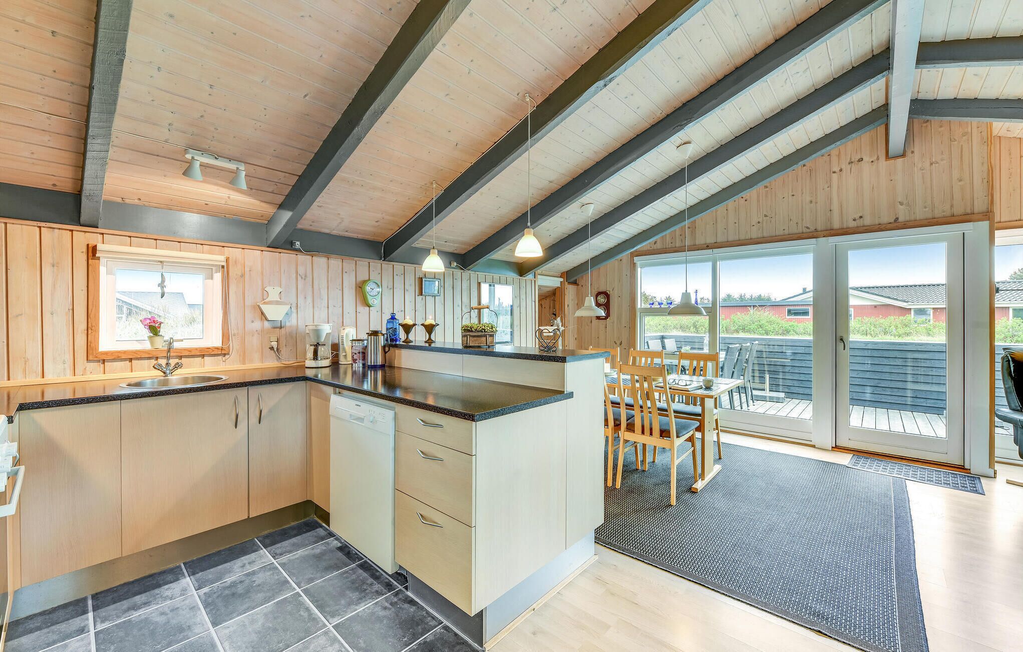 Kühlschrank, Herdplatte, Geschirrspüler