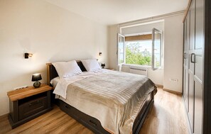 1 sovrum, gratis wi-fi och sängkläder